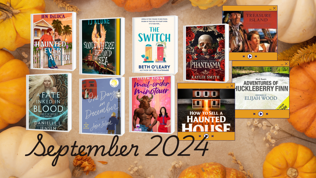 September Books September 2024 Reads – Stephanie Caffrey, Author