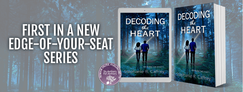 First in a new edge of your seat series, Decoding the Heart. Click here to preorder.